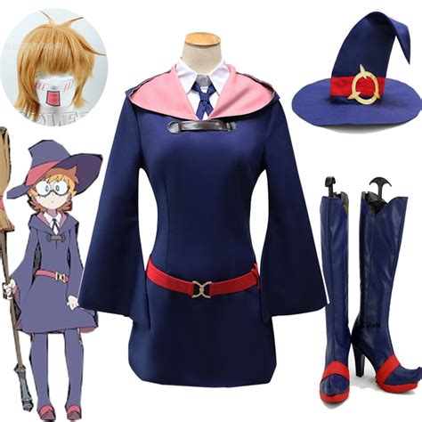 Little witch academia uniform